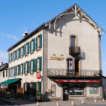 Hotel Des Voyageurs Chez Betty Neussargues en Pinatelle Dış mekan fotoğraf