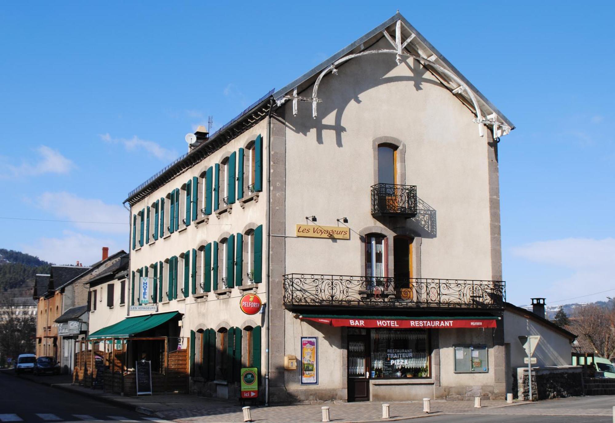 Hotel Des Voyageurs Chez Betty Neussargues en Pinatelle Dış mekan fotoğraf