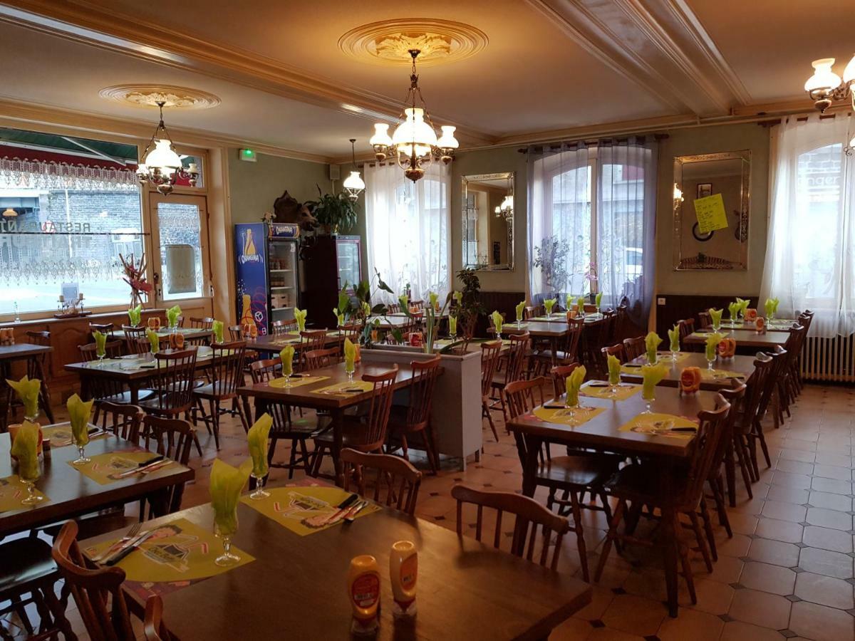 Hotel Des Voyageurs Chez Betty Neussargues en Pinatelle Dış mekan fotoğraf