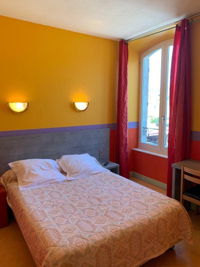 Hotel Des Voyageurs Chez Betty Neussargues en Pinatelle Dış mekan fotoğraf