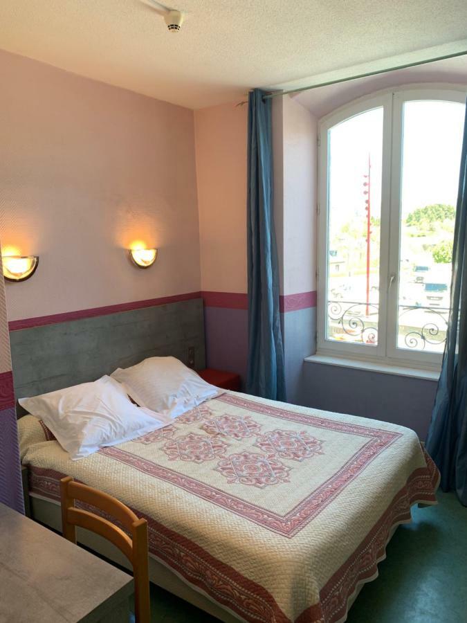 Hotel Des Voyageurs Chez Betty Neussargues en Pinatelle Dış mekan fotoğraf