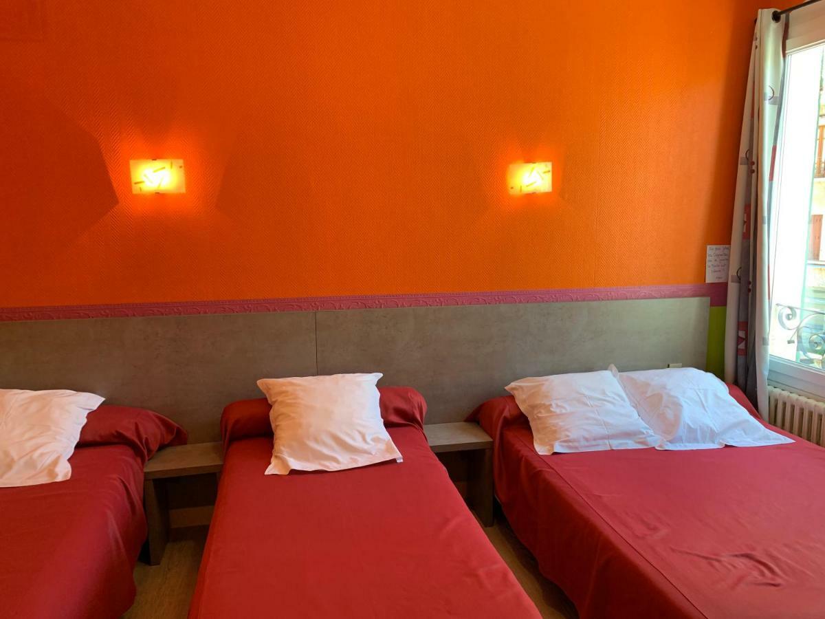 Hotel Des Voyageurs Chez Betty Neussargues en Pinatelle Dış mekan fotoğraf